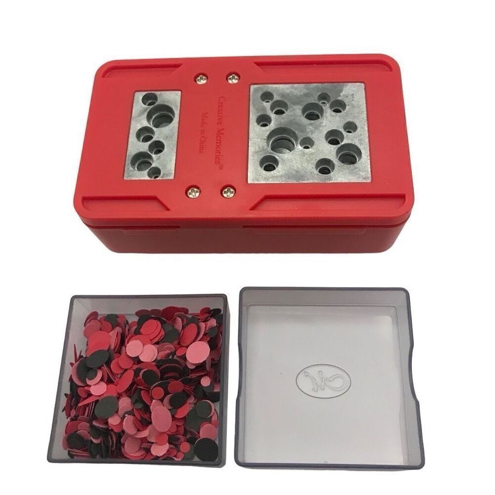 Creative Memories 2006 Bubble Maker Punch in original box